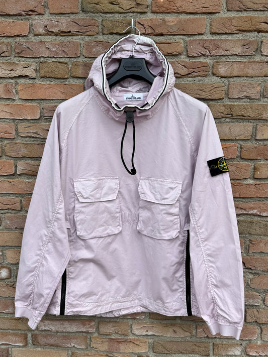Stone Island Supima Cotton Twill Smock - L