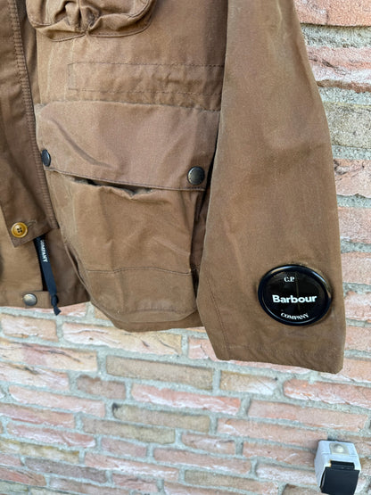 C.P. Company x Barbour Thousand Wax La Mille Jacket - M
