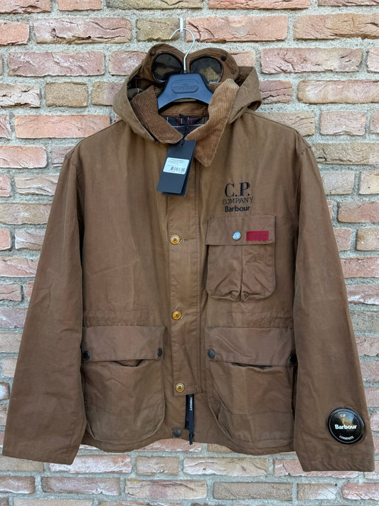 C.P. Company x Barbour Thousand Wax La Mille Jacket - M