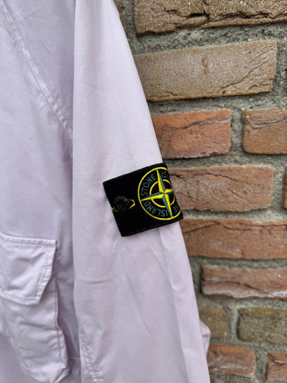 Stone Island Supima Cotton Twill Smock - L