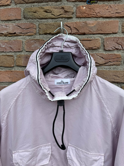 Stone Island Supima Cotton Twill Smock - L