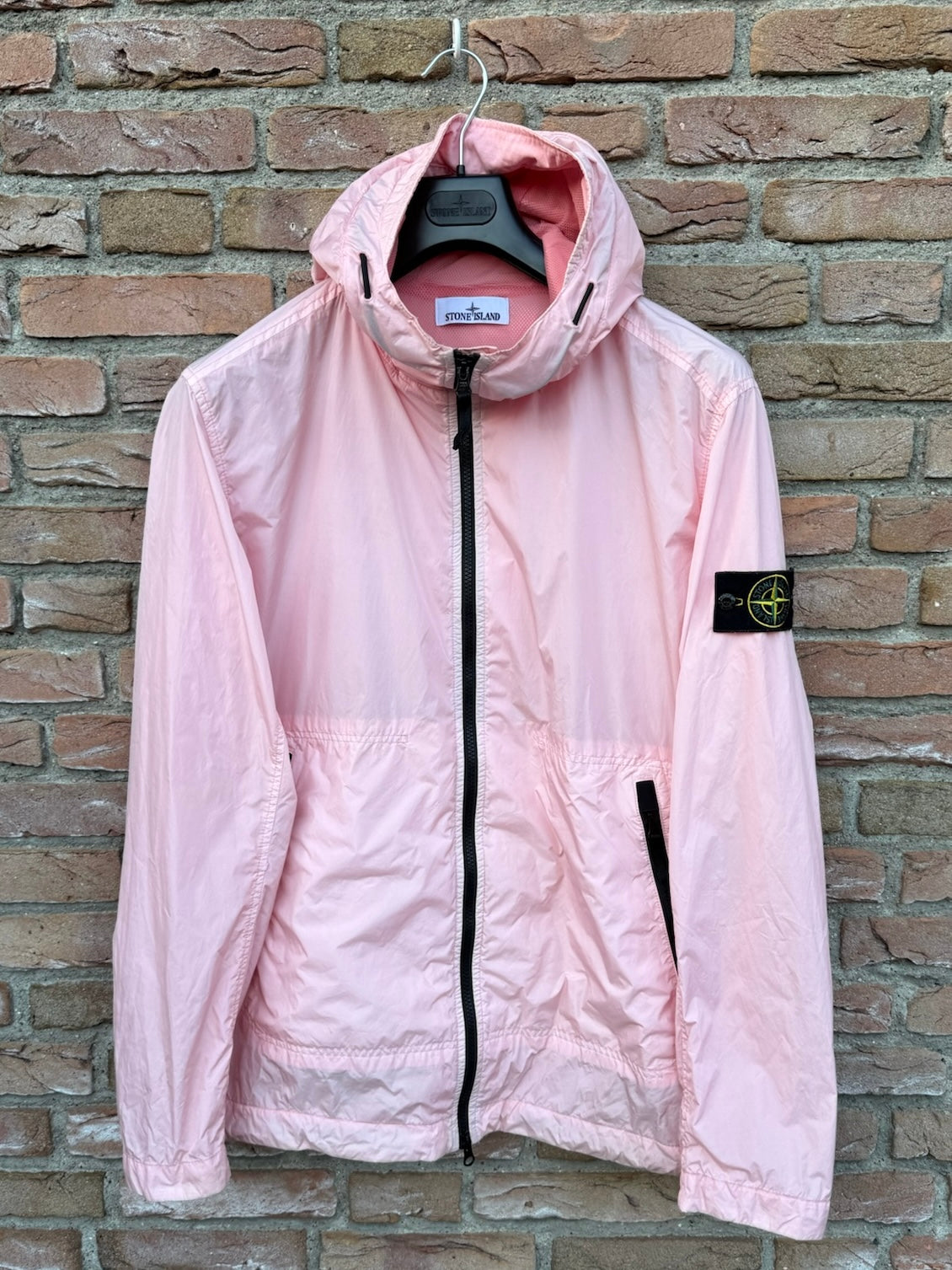 Stone Island Garment Dyed Crinkle Reps NY Jacket - L