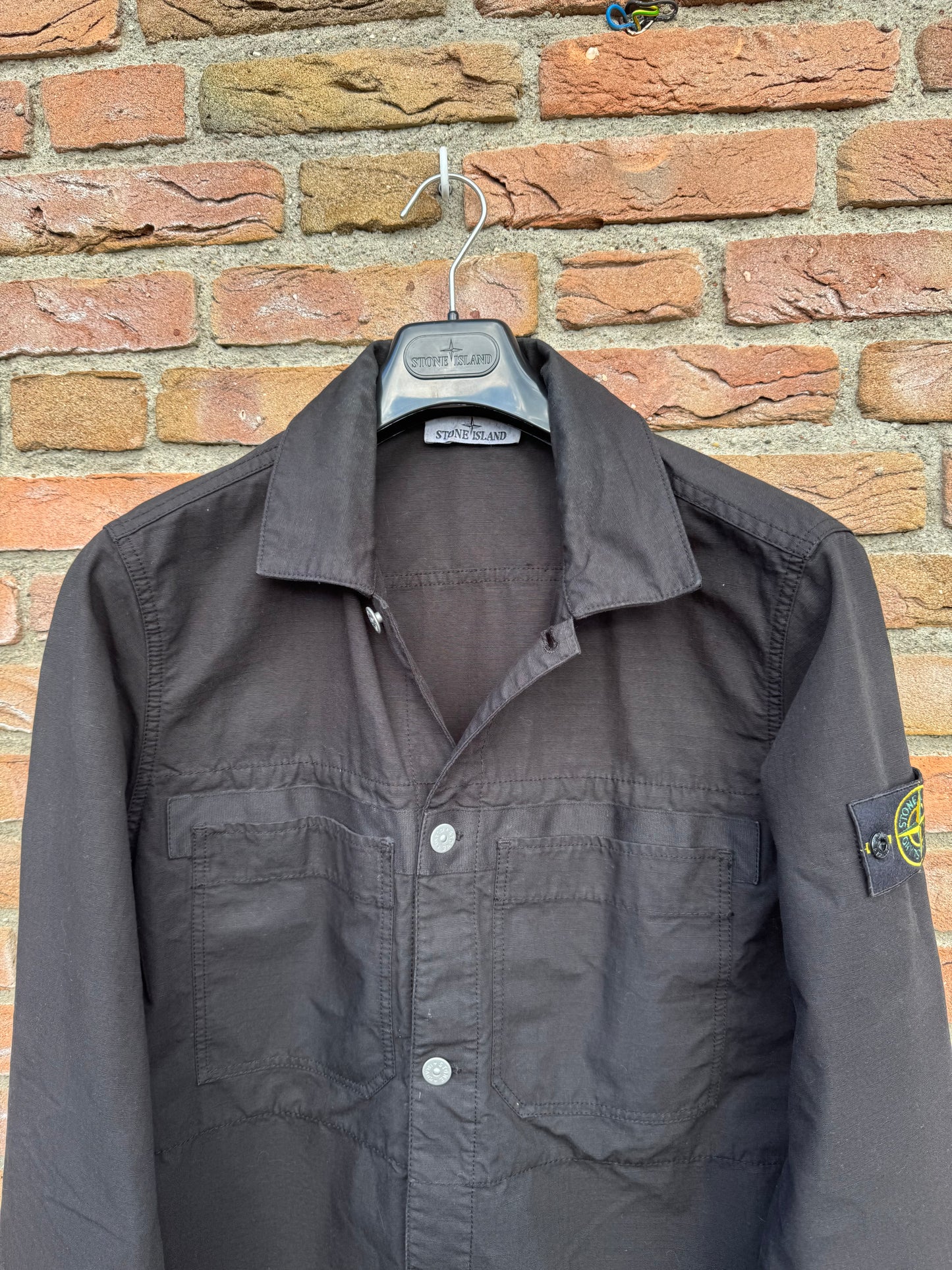 Stone Island Ripstop Overshirt - M