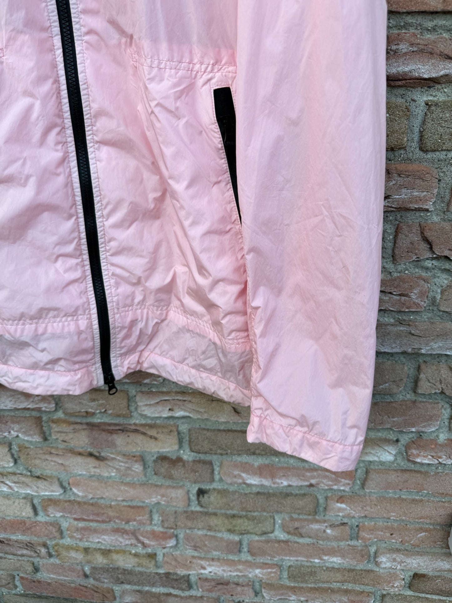 Stone Island Garment Dyed Crinkle Reps NY Jacket - L