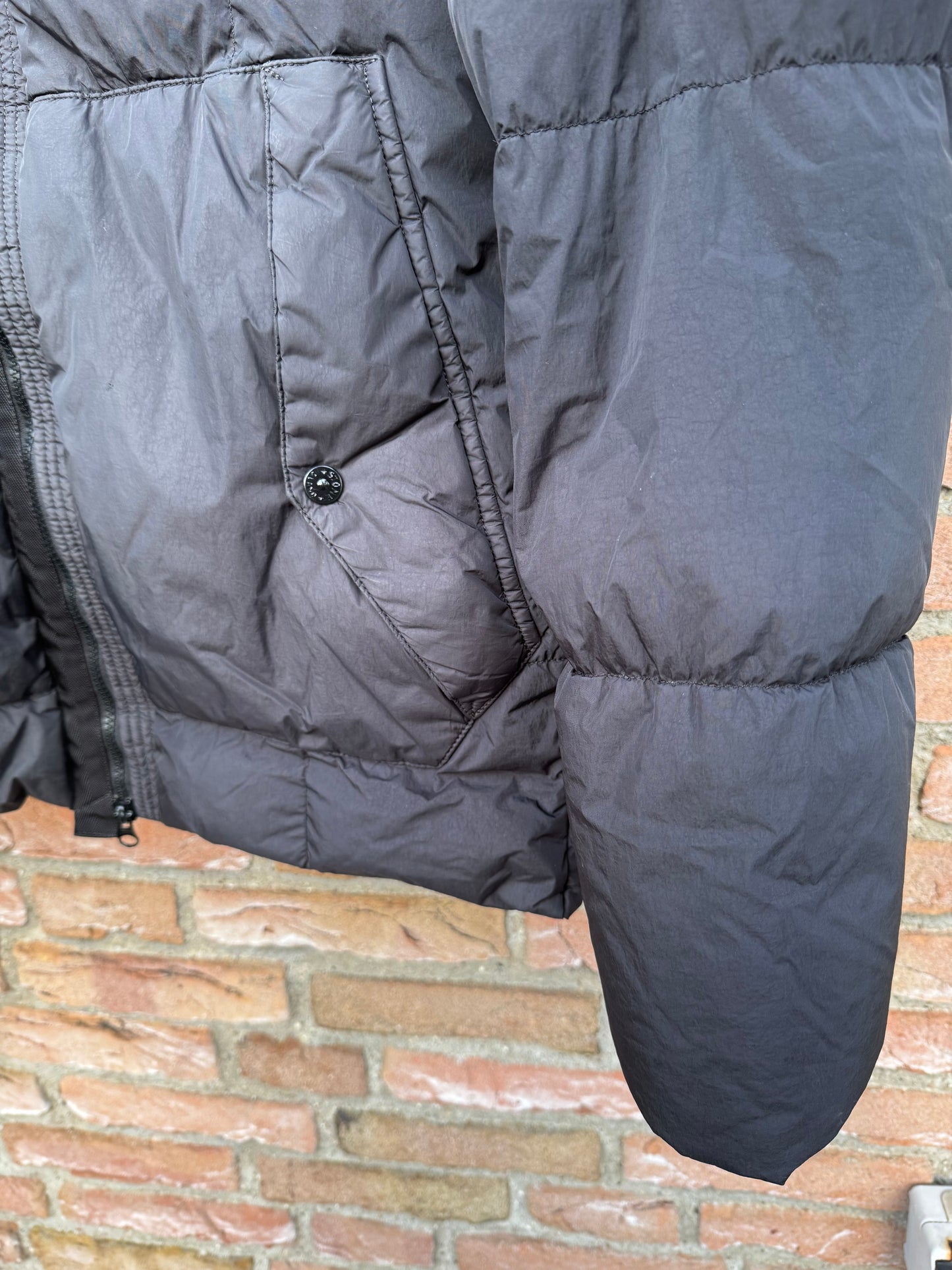 Stone Island Crinkle Reps Daunenjacke - L