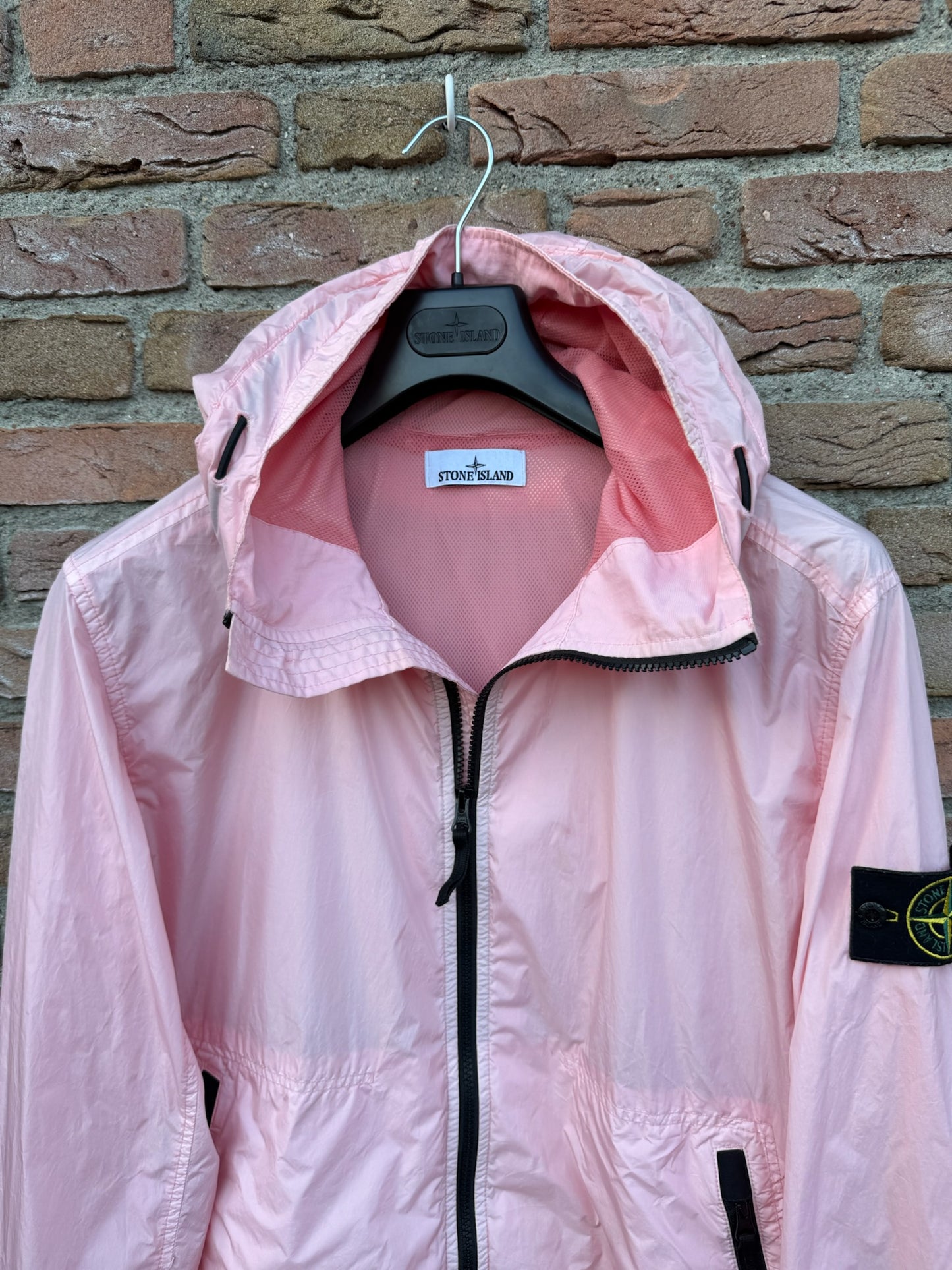 Stone Island Garment Dyed Crinkle Reps NY Jacket - L