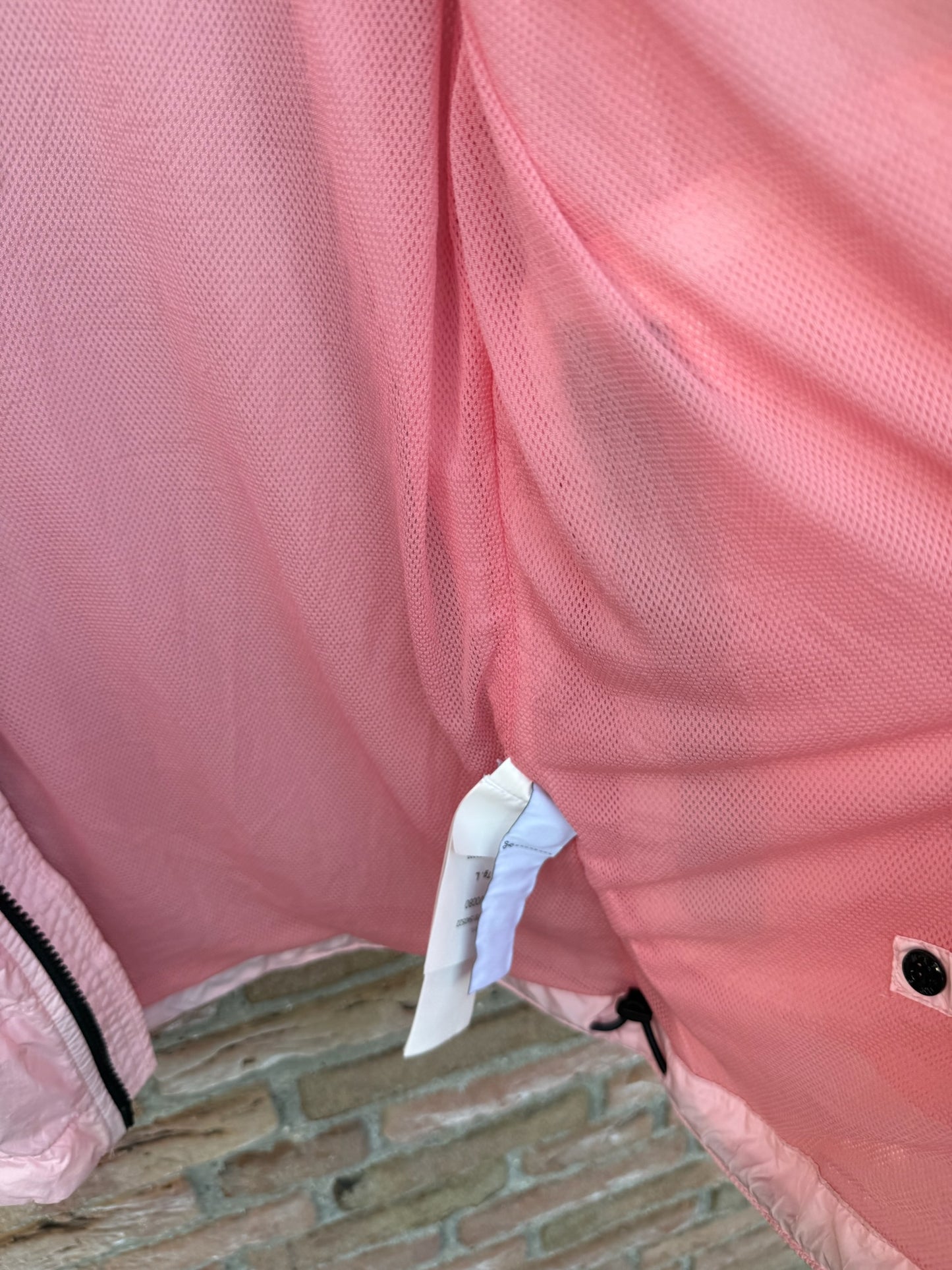 Stone Island Garment Dyed Crinkle Reps NY Jacket - L