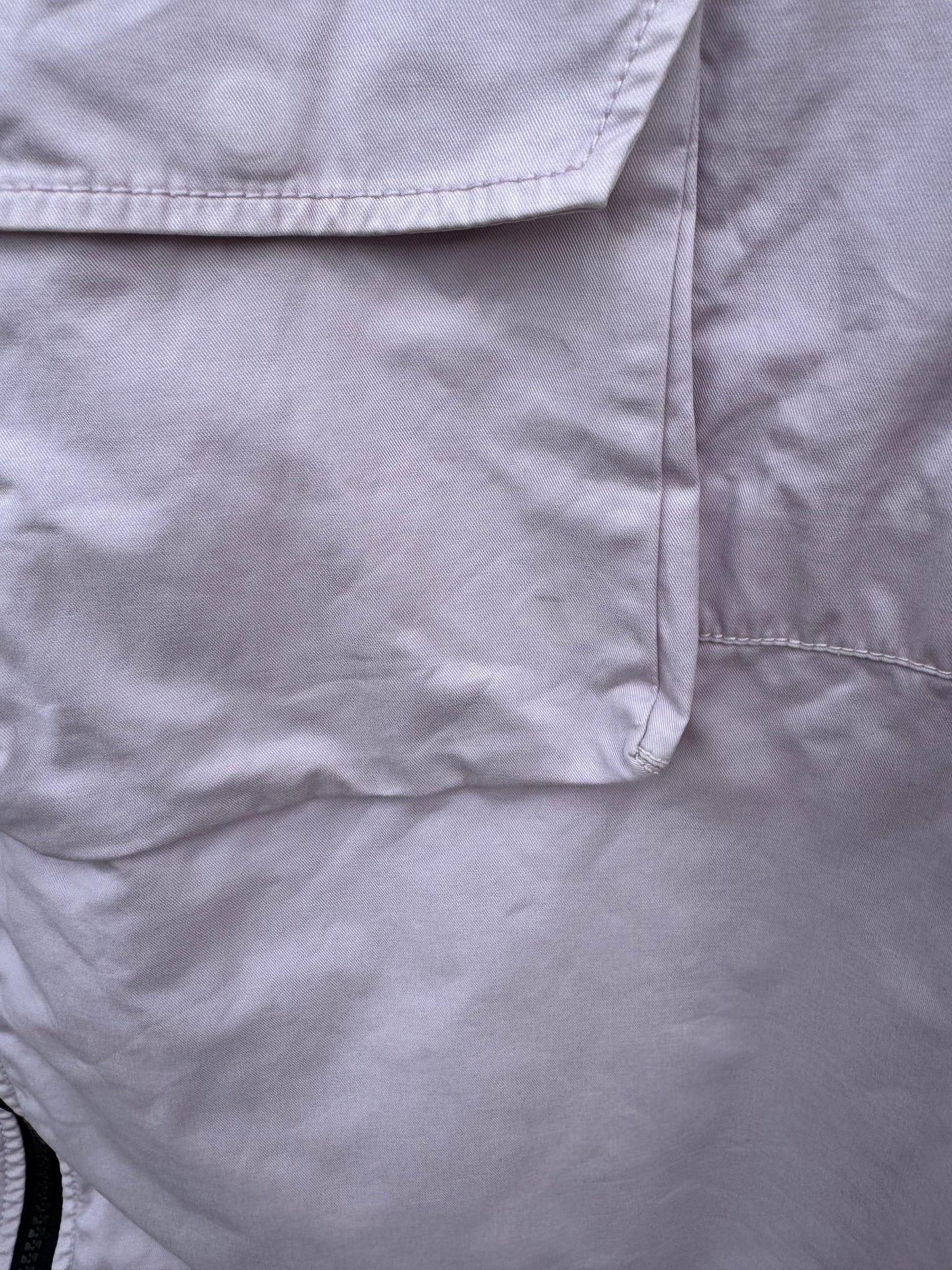 Stone Island Supima Cotton Twill Smock - L