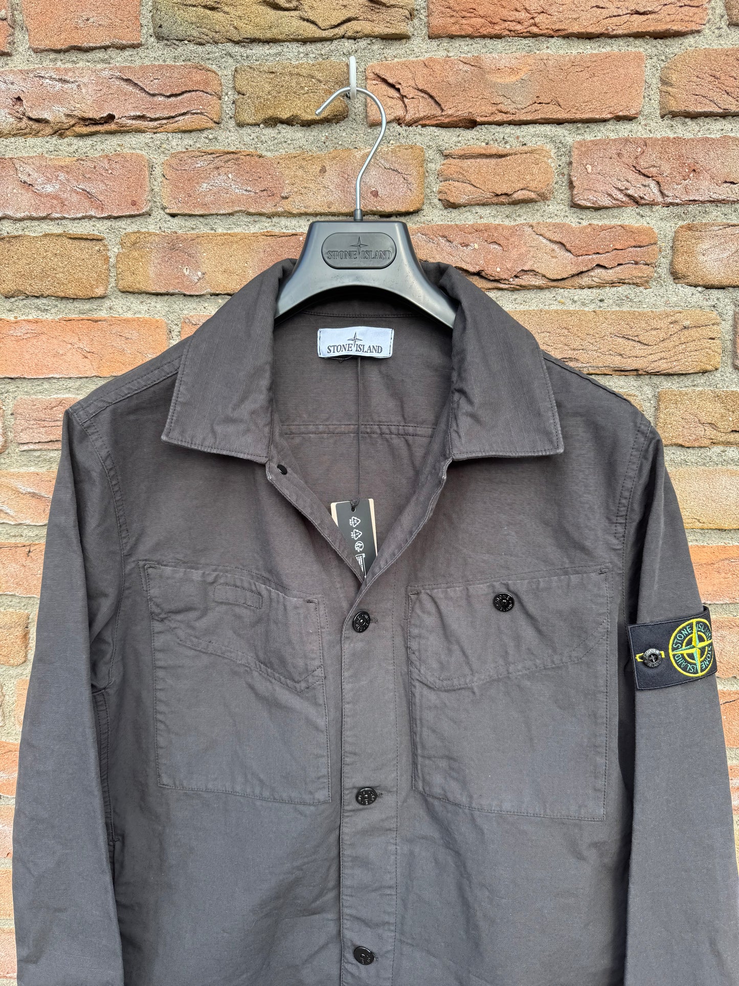 Stone Island Ripstop Overshirt - M