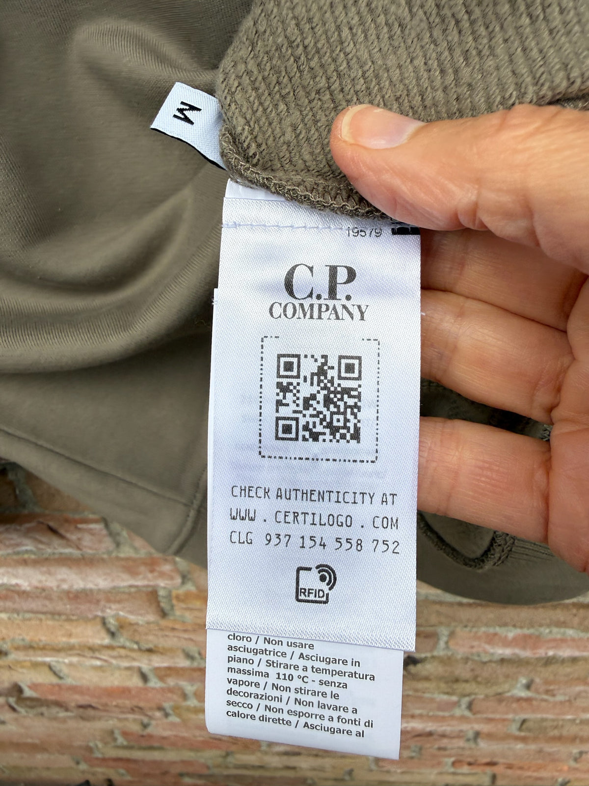 C.P. Company Sweatshirt - M