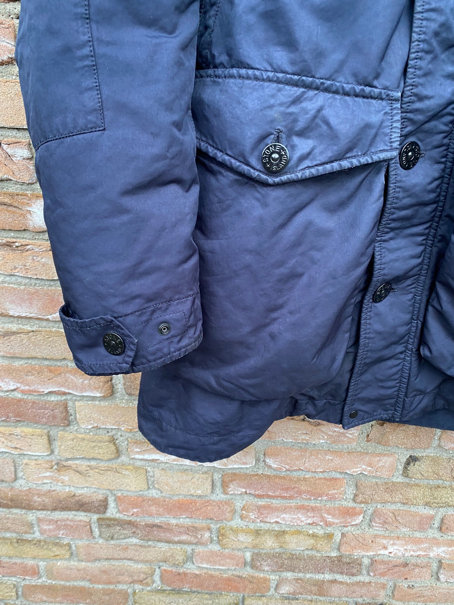 Stone Island David-TC Down Parka - L