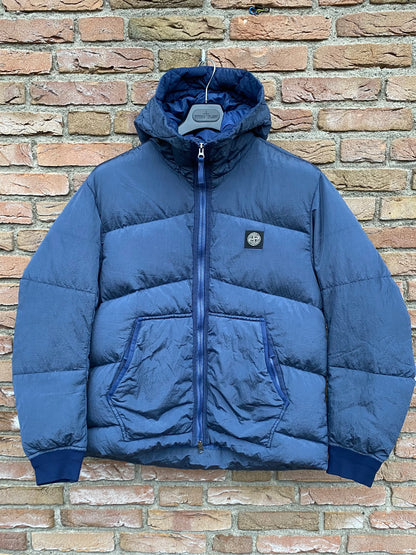 Stone Island Nylon Metal Daunenjacke - M