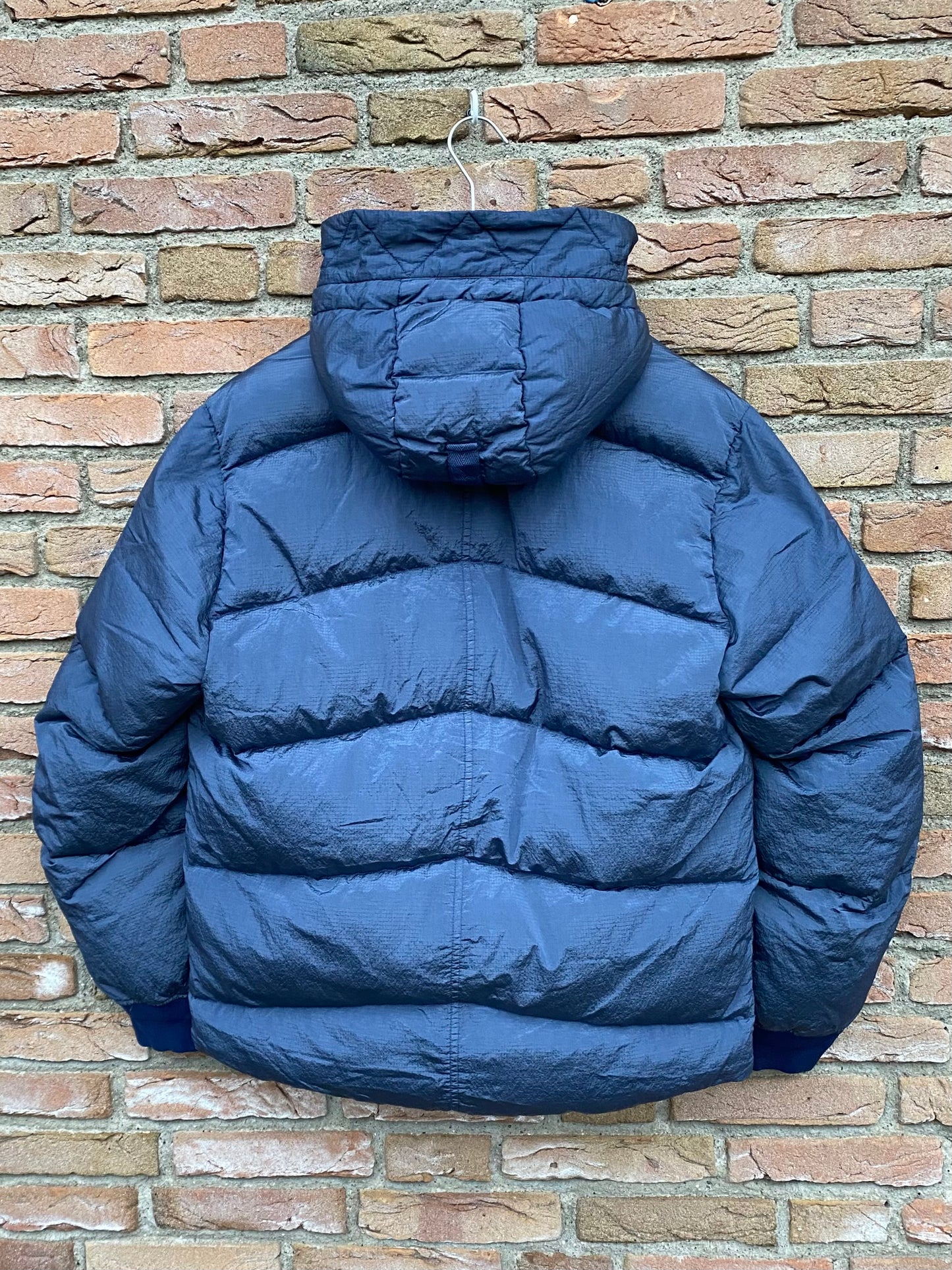 Stone Island Nylon Metal Daunenjacke - M