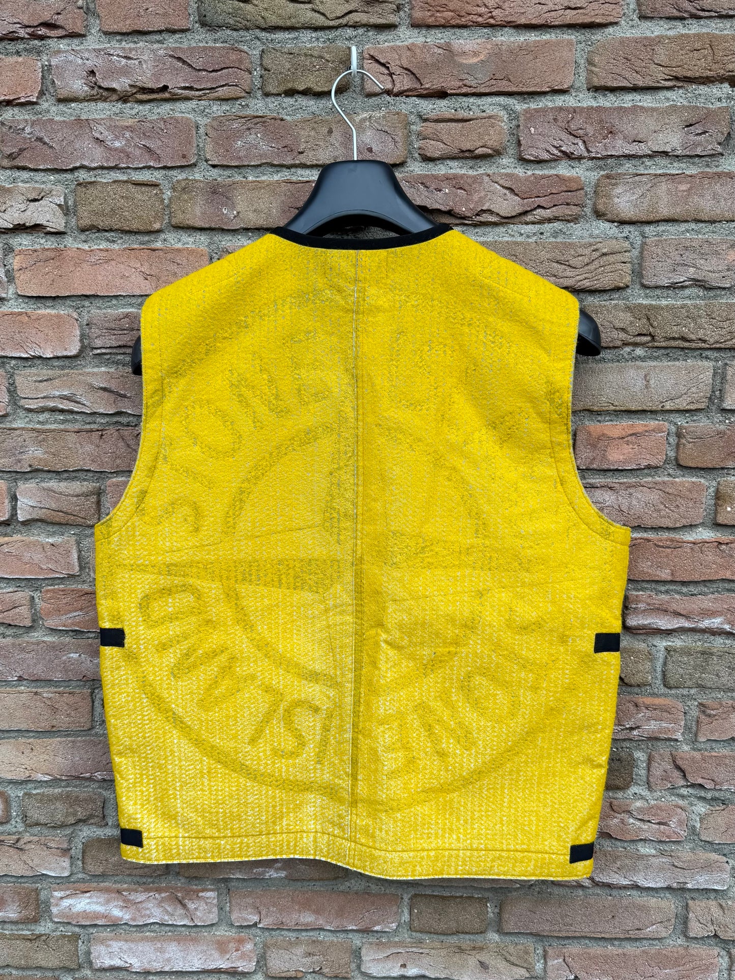 Stone Island Needle Punched Reflective Weste - L