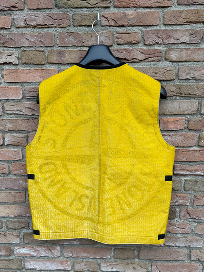 Stone Island Needle Punched Reflective Weste - L