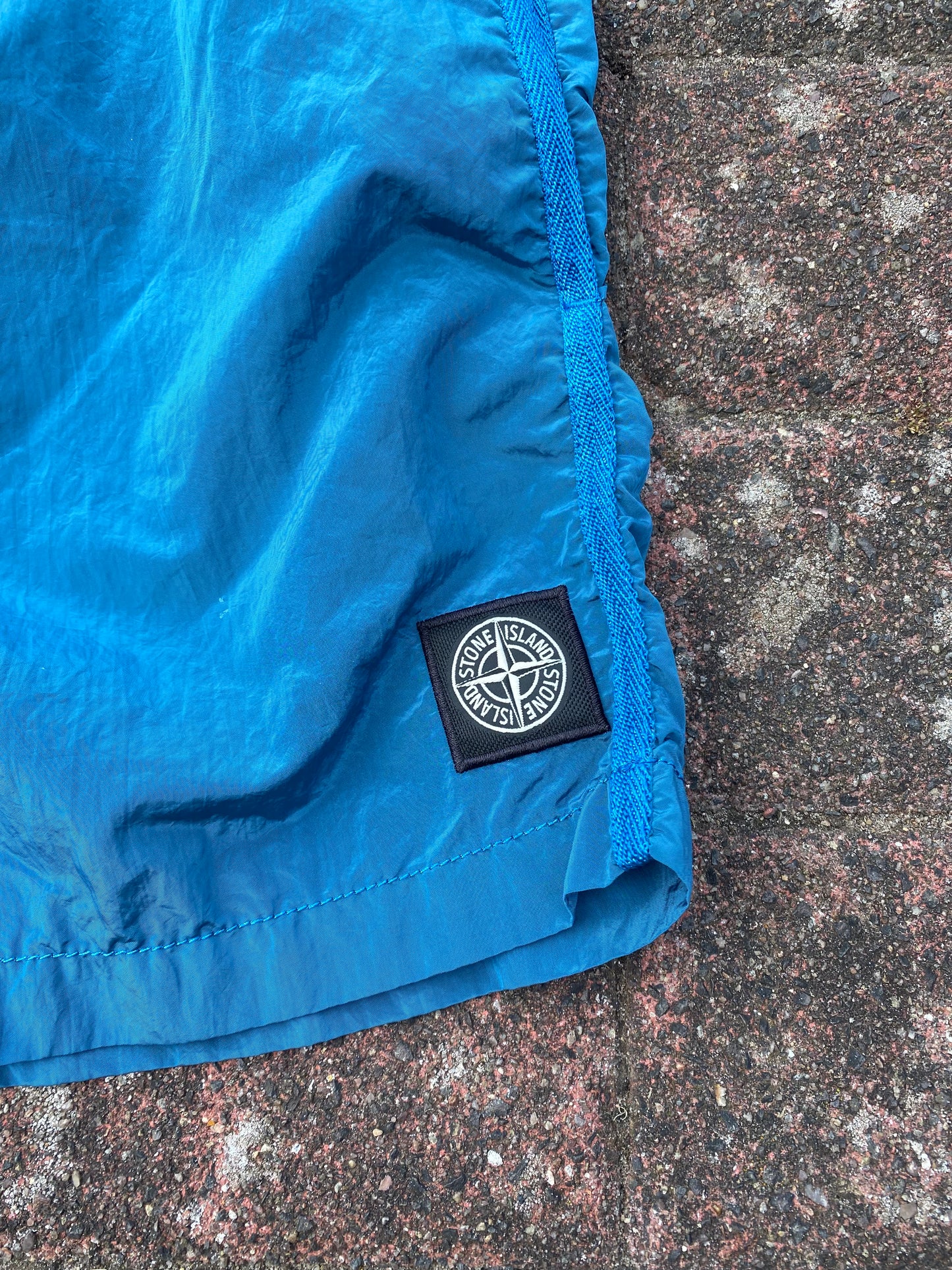 Stone Island Nylon Badehose - XL