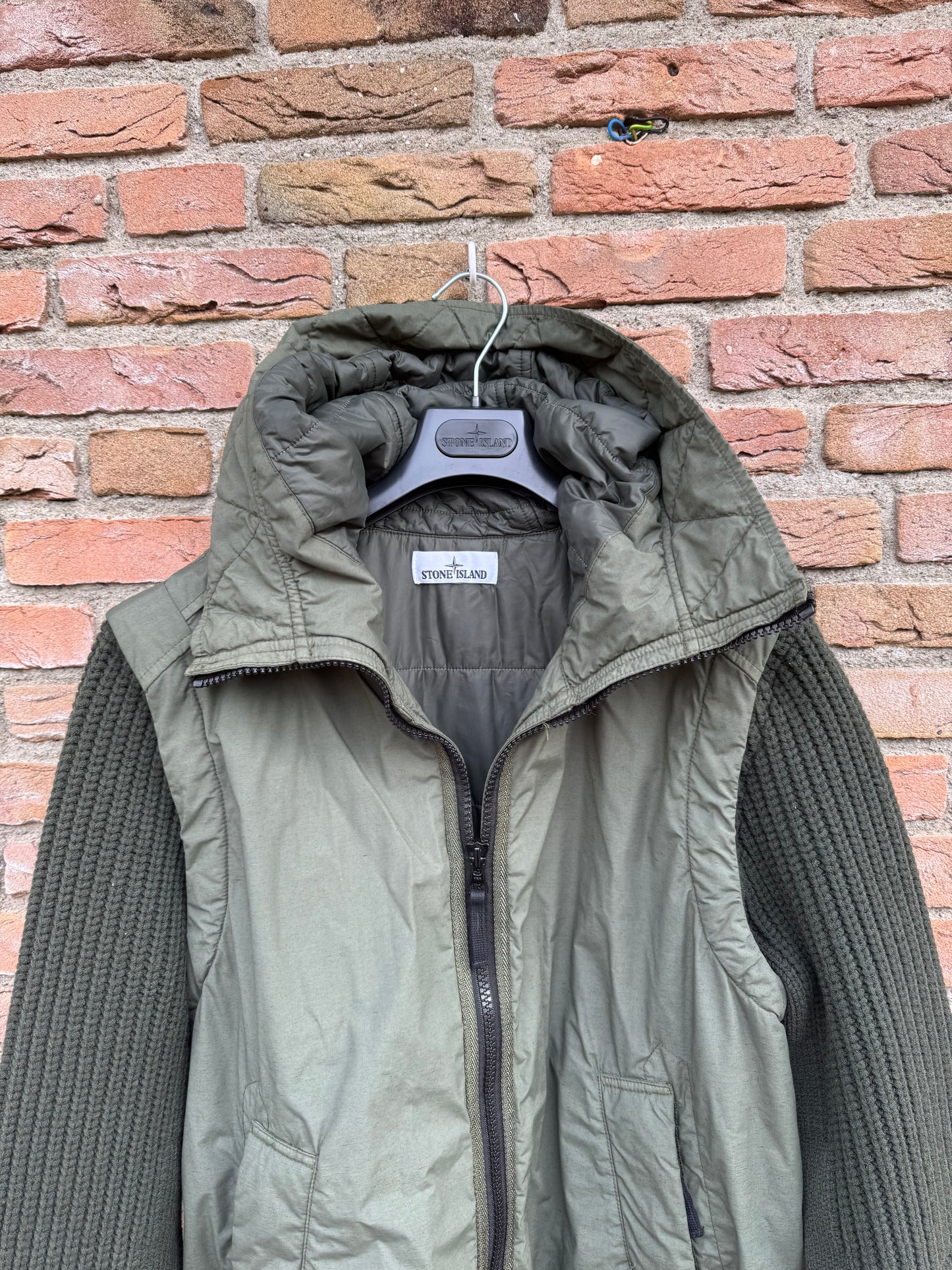 Stone Island Naslan Light Watro Primaloft Jacket - L