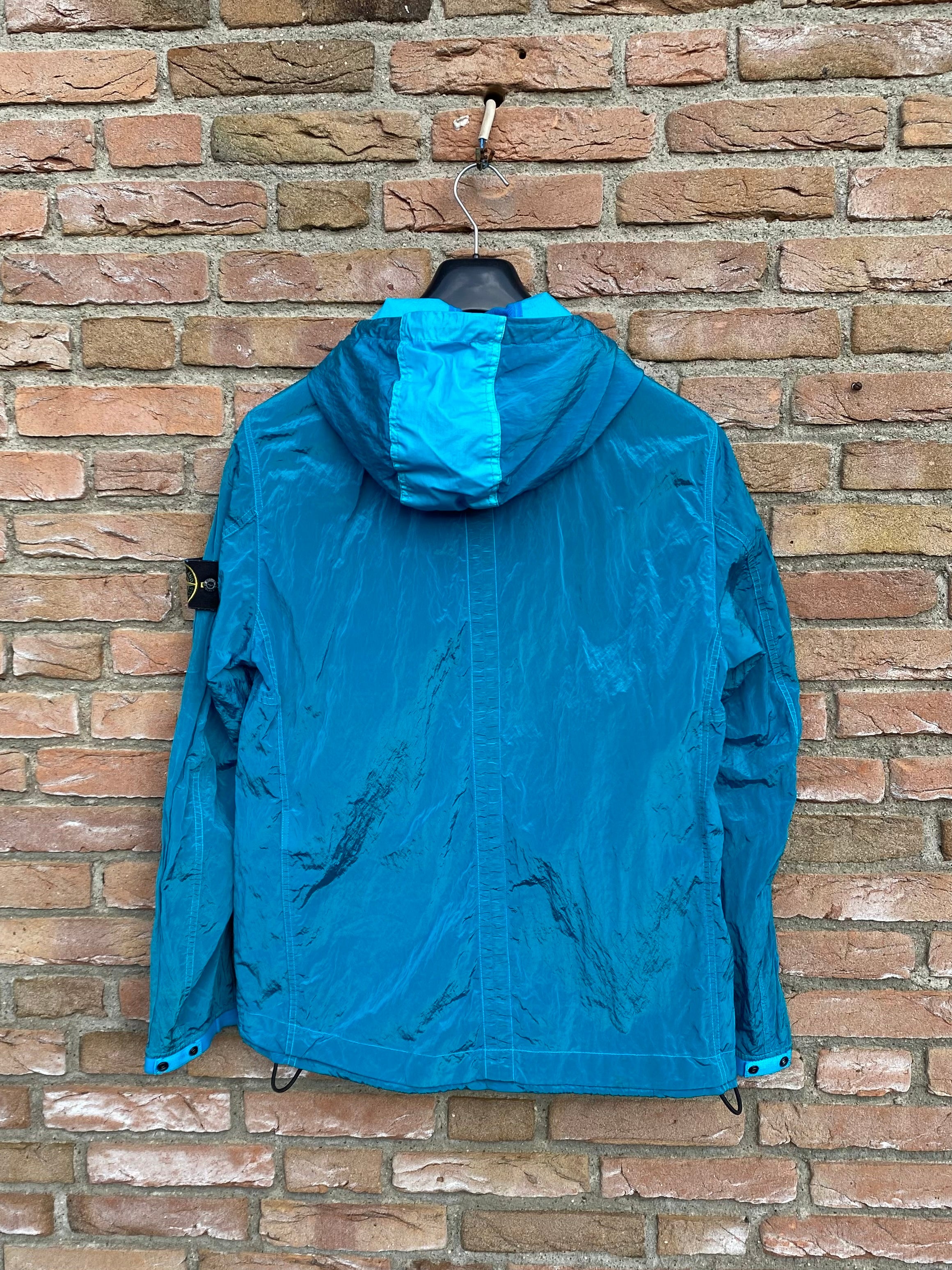 【入手困難】STONE  NYLON L FLOCK Stone island nylon flock