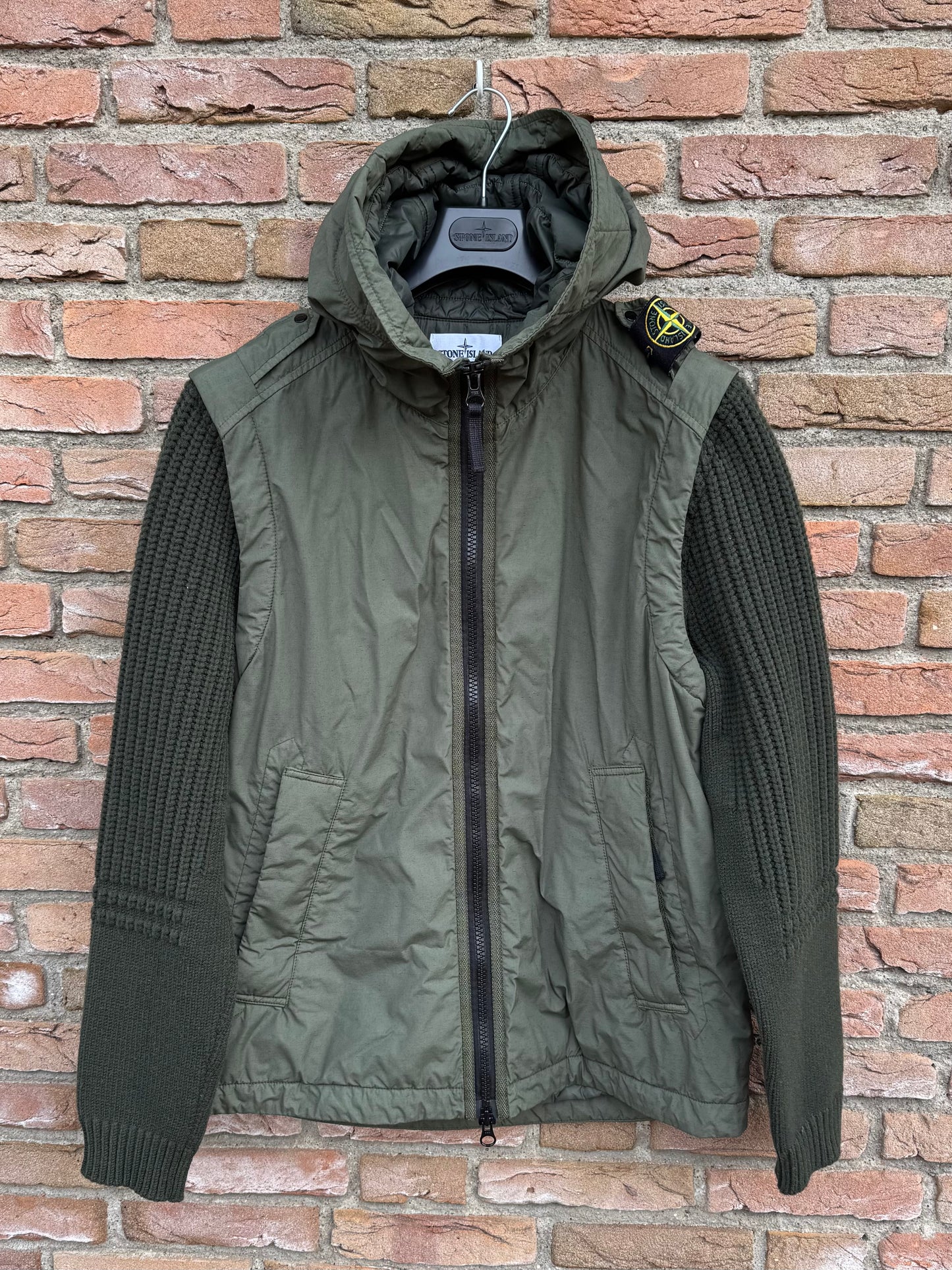 Stone Island Naslan Light Watro Primaloft Jacket - L