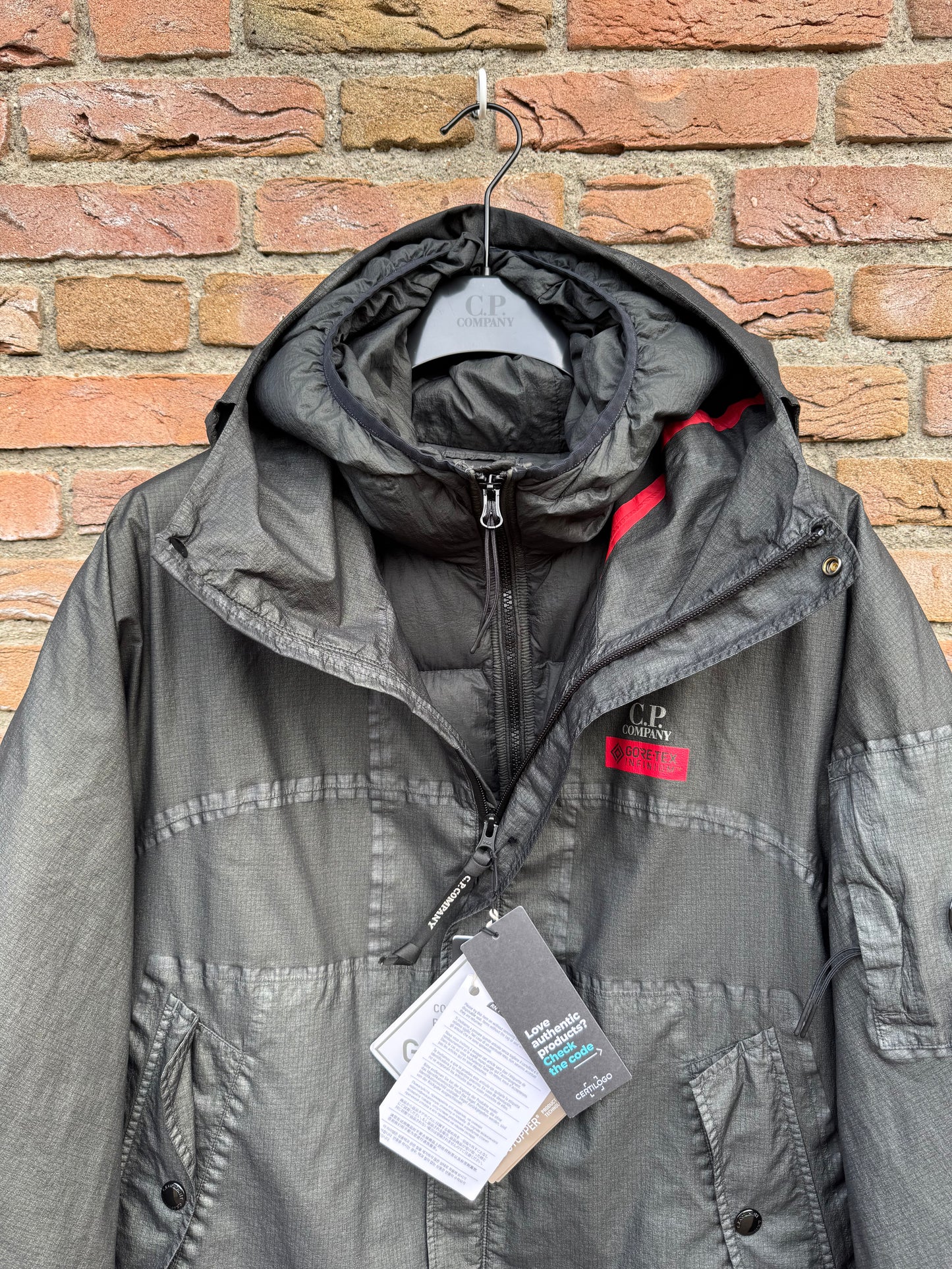 C.P. Company Gore G-type Daunenjacke - XL