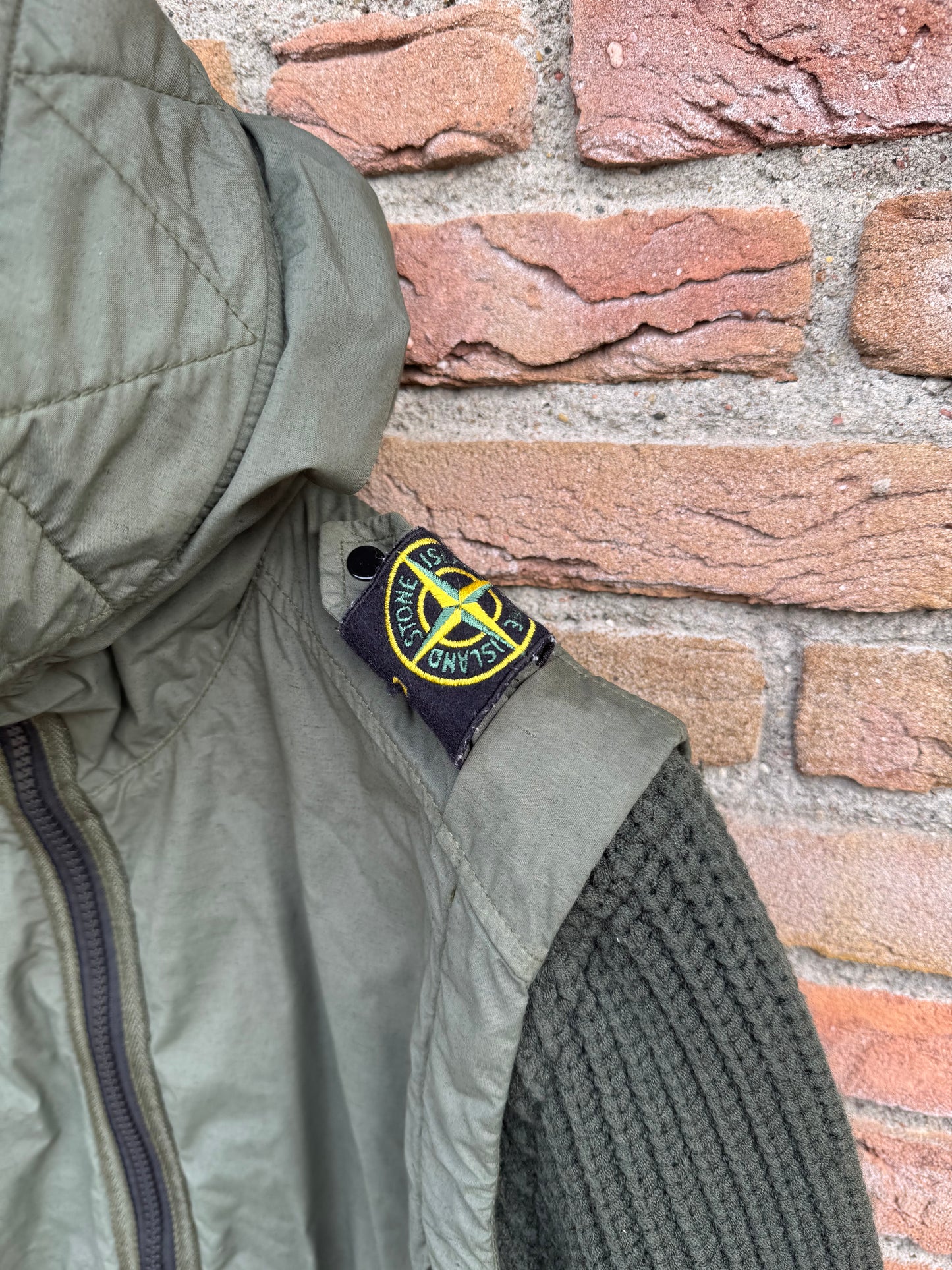 Stone Island Naslan Light Watro Primaloft Jacket - L