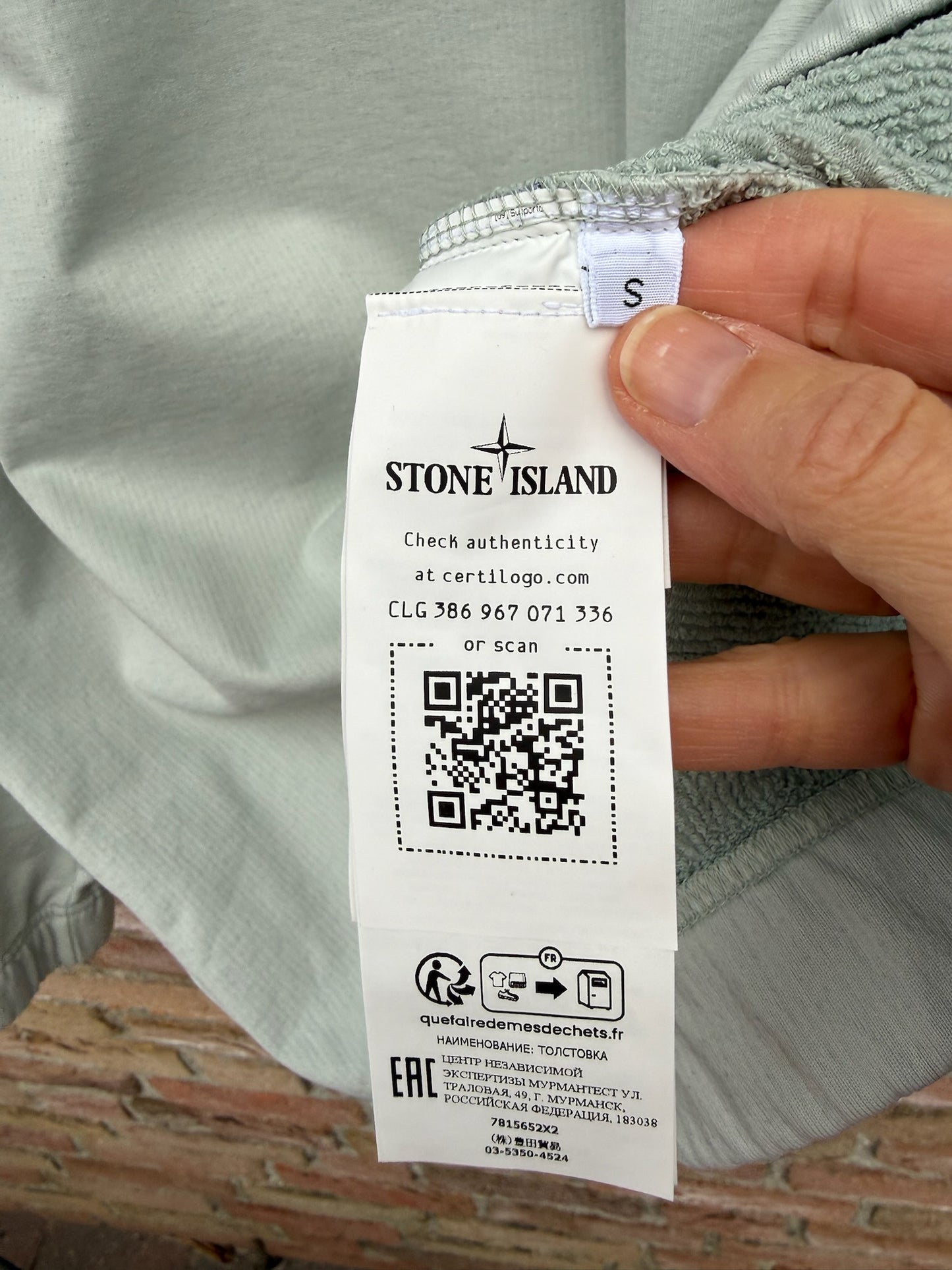 Stone Island Marina Sweatshirt - S