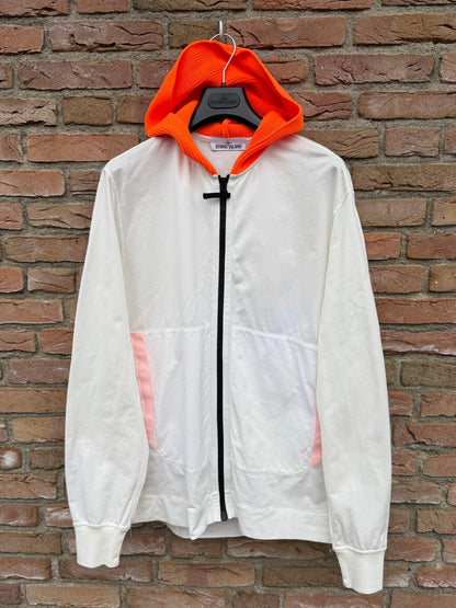 Stone Island Marina Zipped Hoodie - XXL