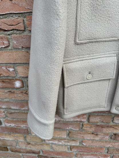 Stone Island Heavy Melton Ghost Jacket - L