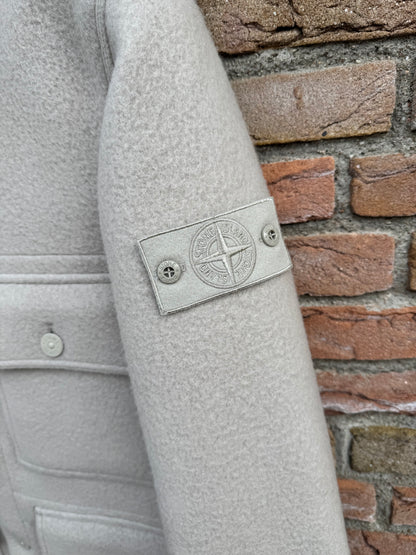 Stone Island Heavy Melton Ghost Jacket - L