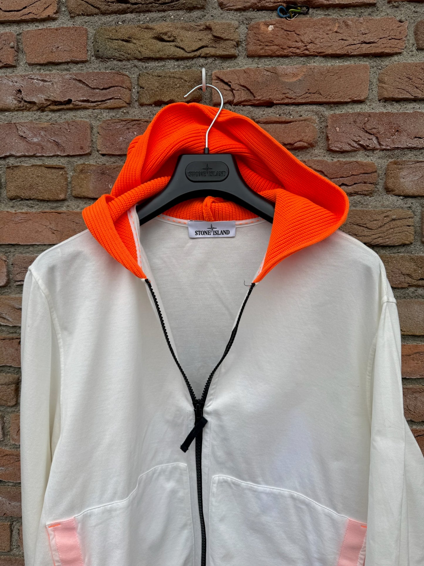 Stone Island Marina Zipped Hoodie - XXL