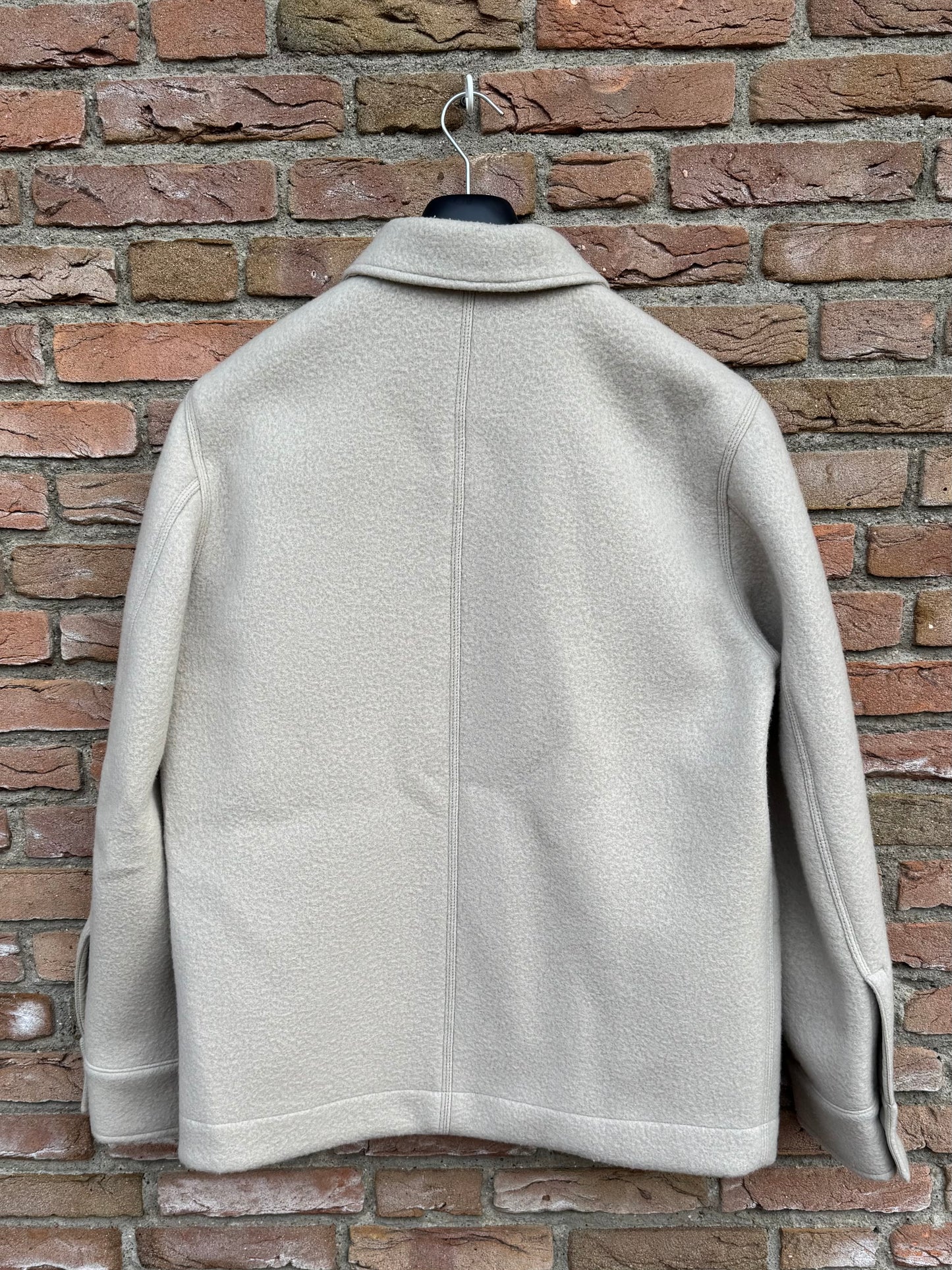 Stone Island Heavy Melton Ghost Jacket - L