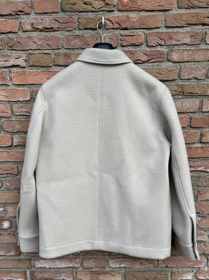 Stone Island Heavy Melton Ghost Jacket - L