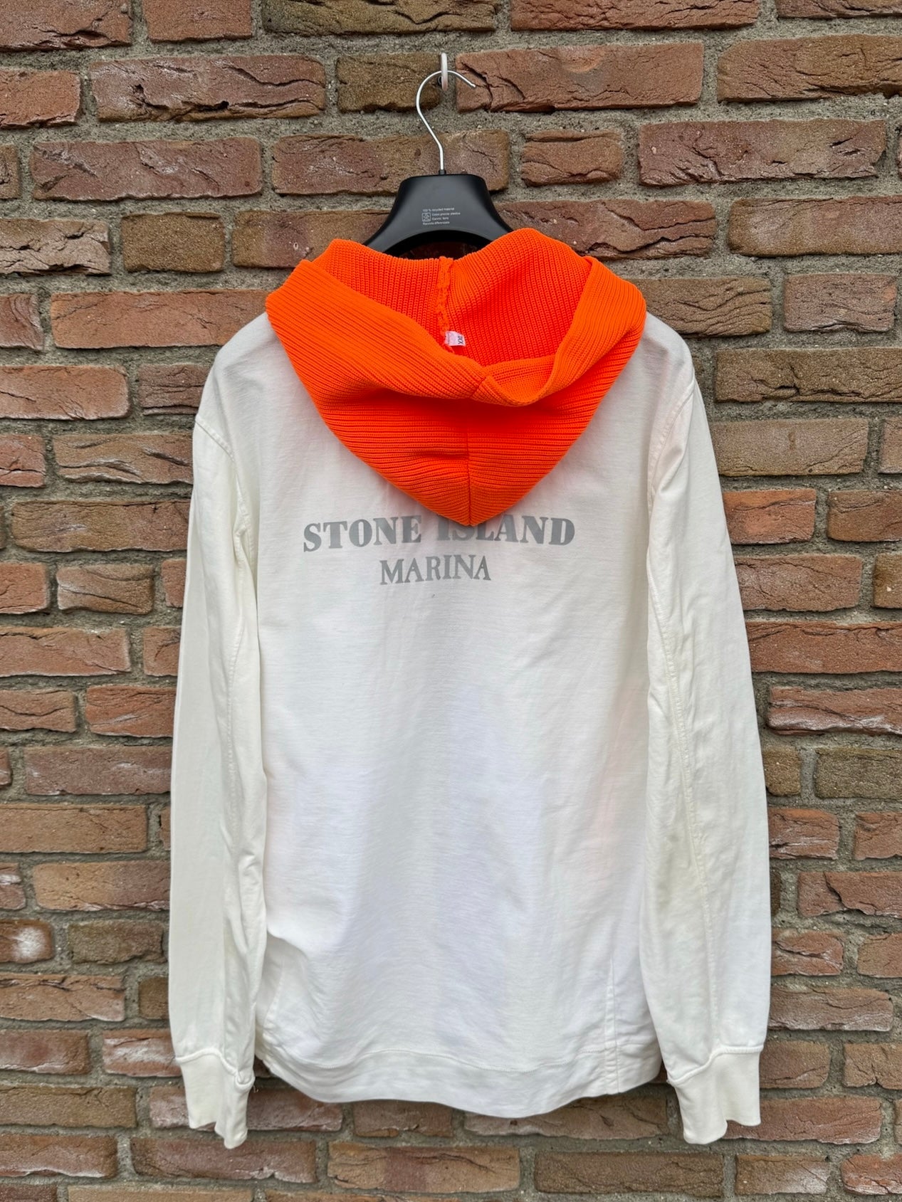 Stone Island Marina Zipped Hoodie - XXL