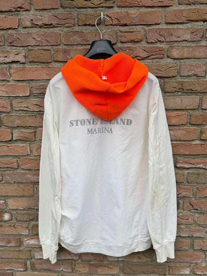 Stone Island Marina Zipped Hoodie - XXL
