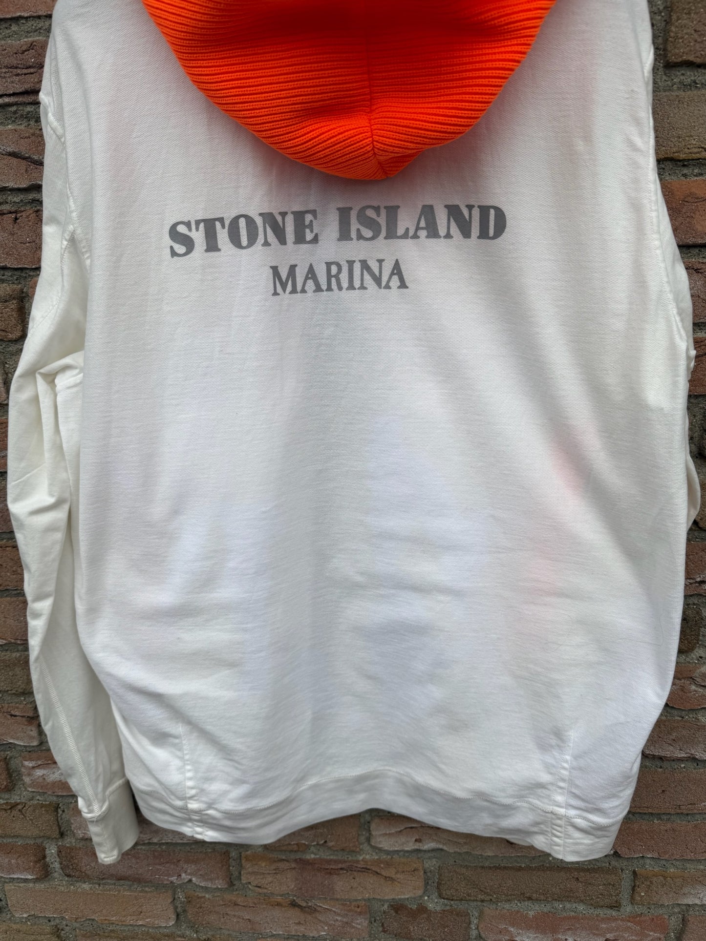Stone Island Marina Zipped Hoodie - XXL