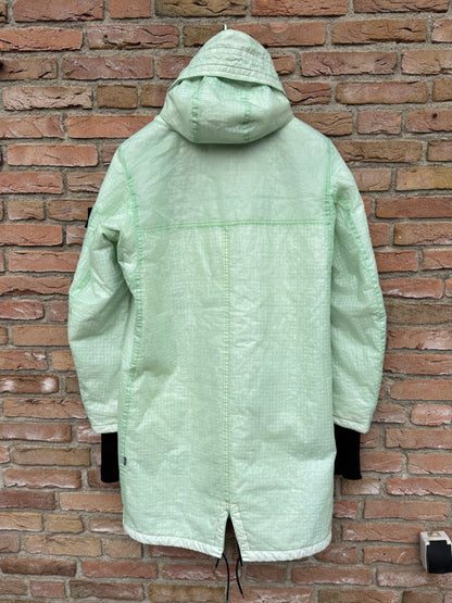 Stone Island Shadow Project Dual Grid Nylon Parka - M