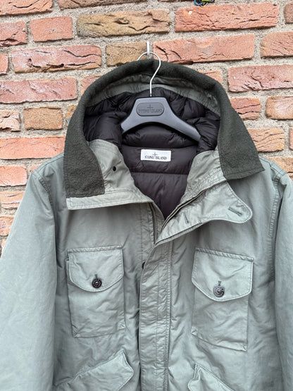 Stone Island David-TC Down Jacket - XXL