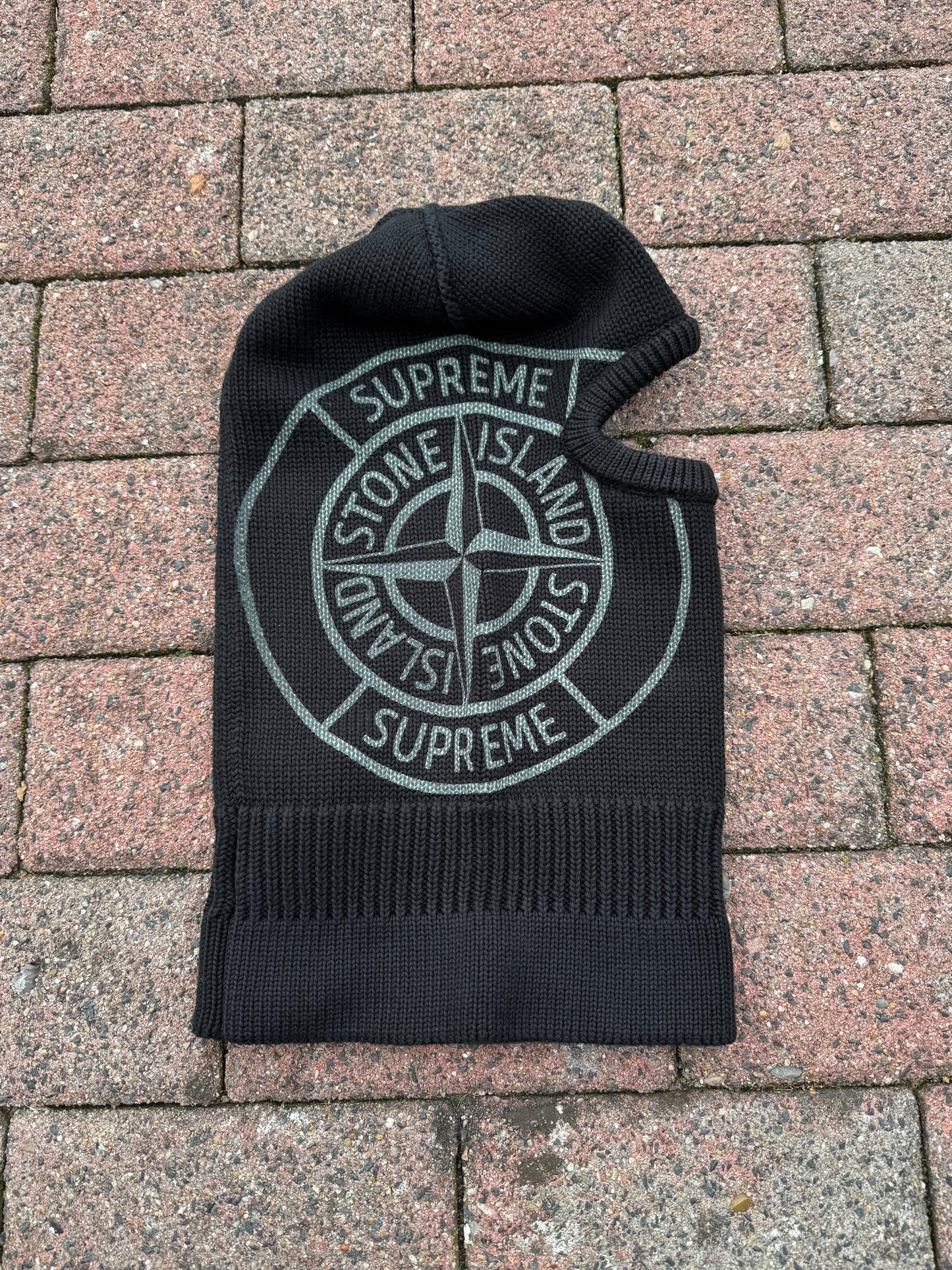 Stone Island x Supreme Luminescent Balaclava
