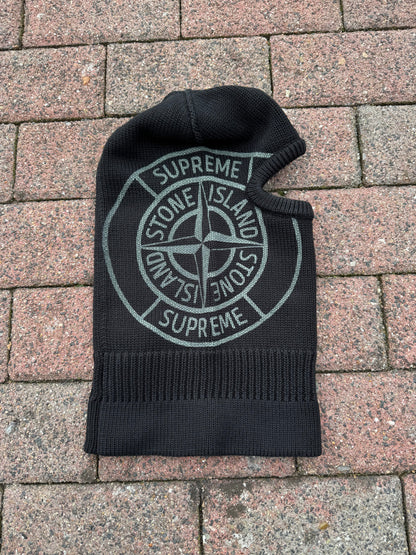 Stone Island x Supreme Luminescent Balaclava