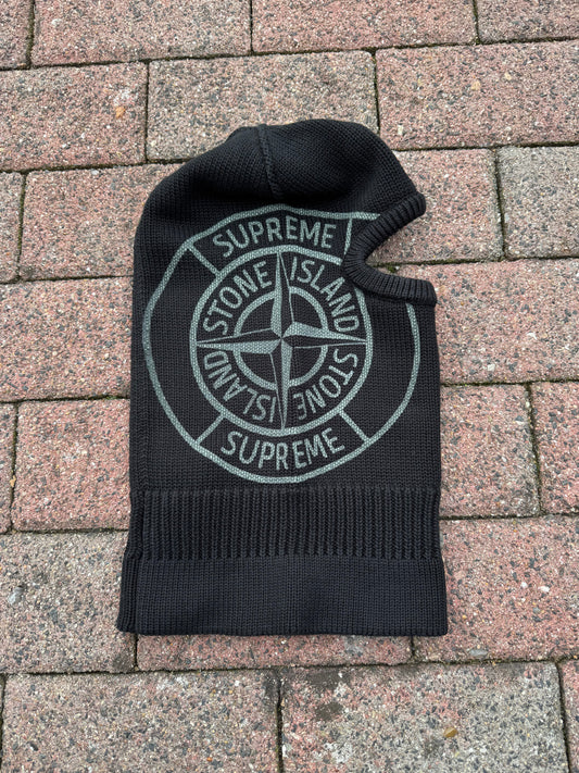 Stone Island x Supreme Luminescent Balaclava