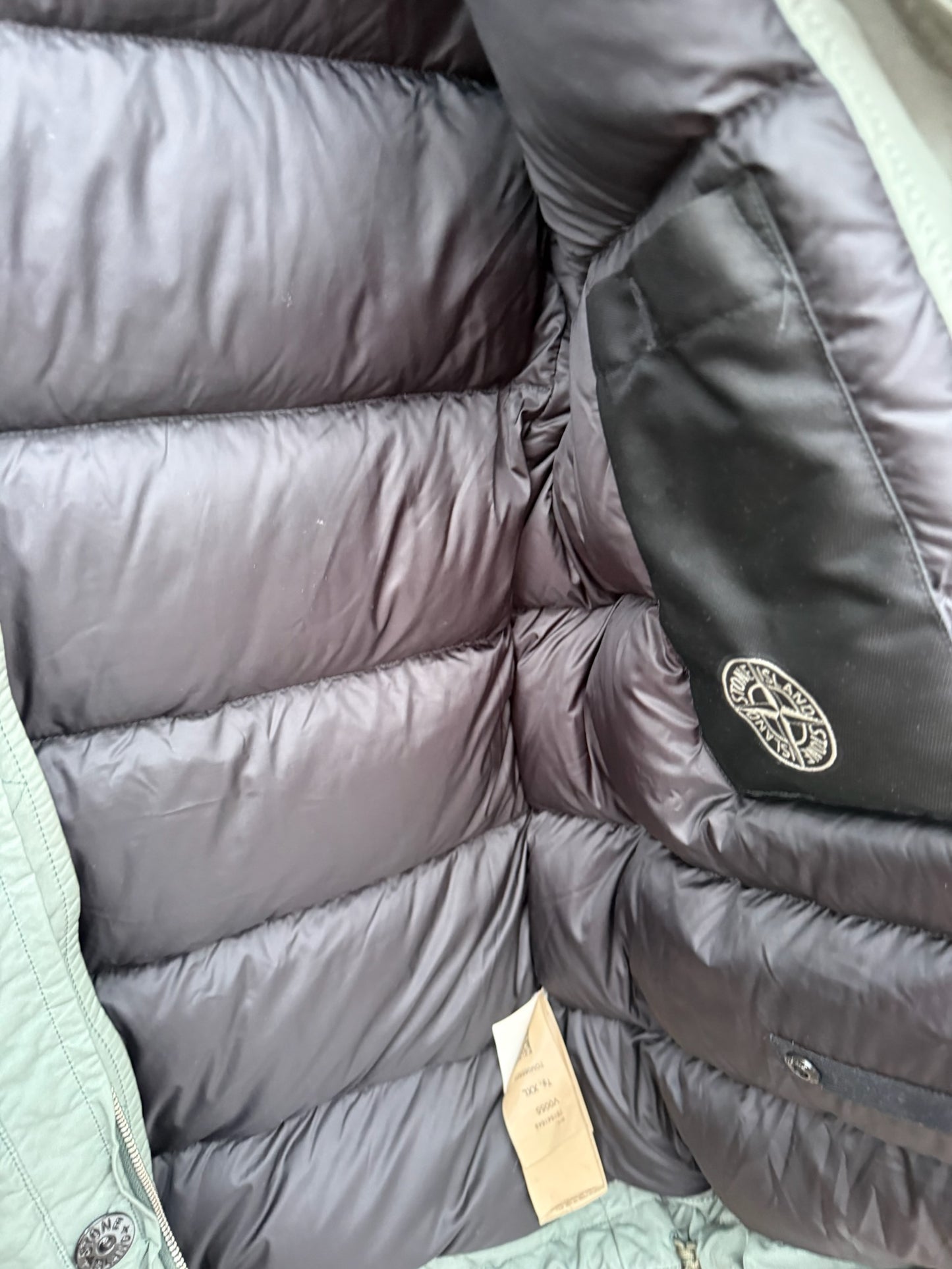 Stone Island David-TC Down Jacket - XXL
