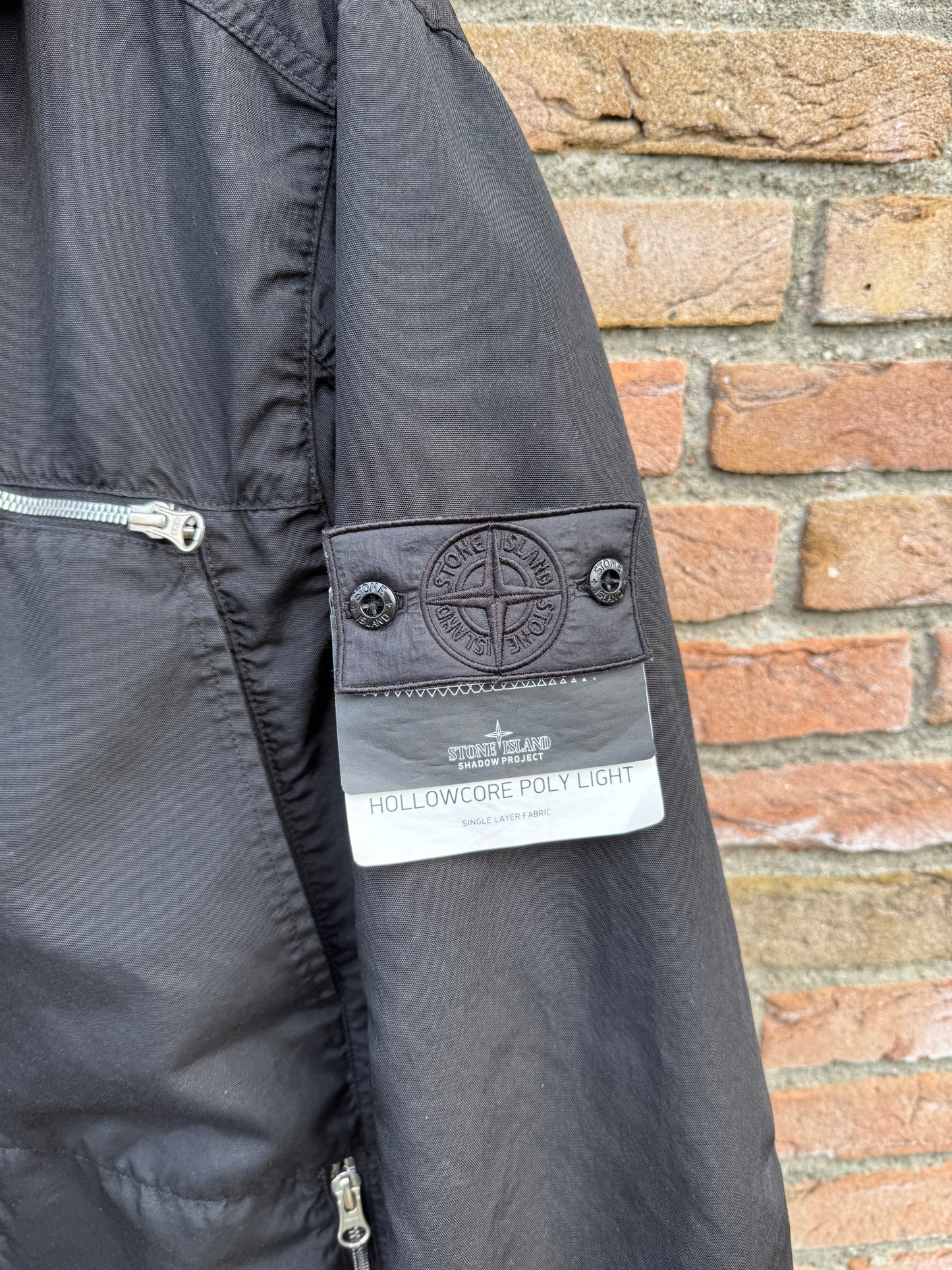 Stone Island Shadow Project Hollowcore Poly Light Jacke - XL
