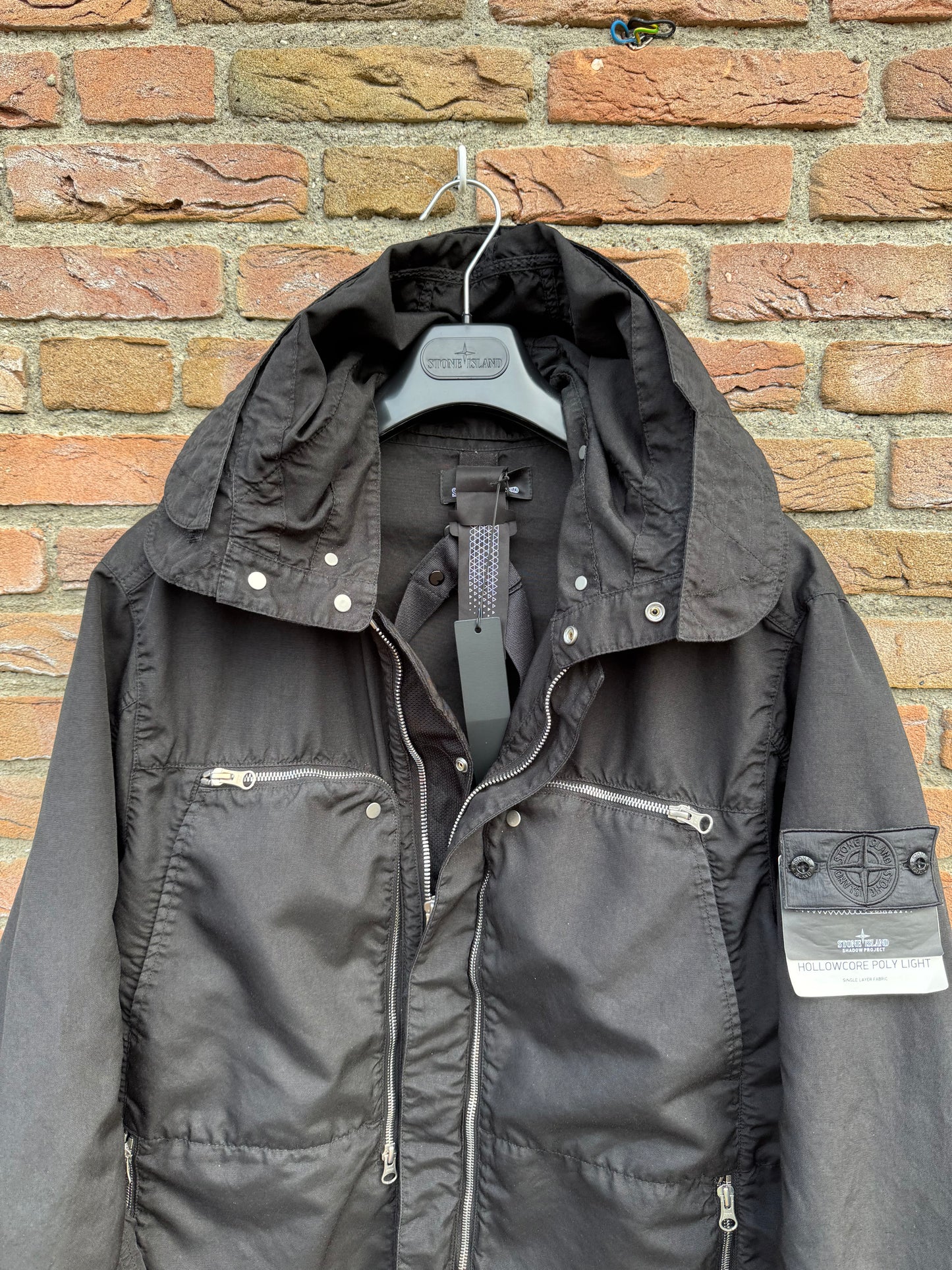 Stone Island Shadow Project Hollowcore Poly Light Jacke - XL