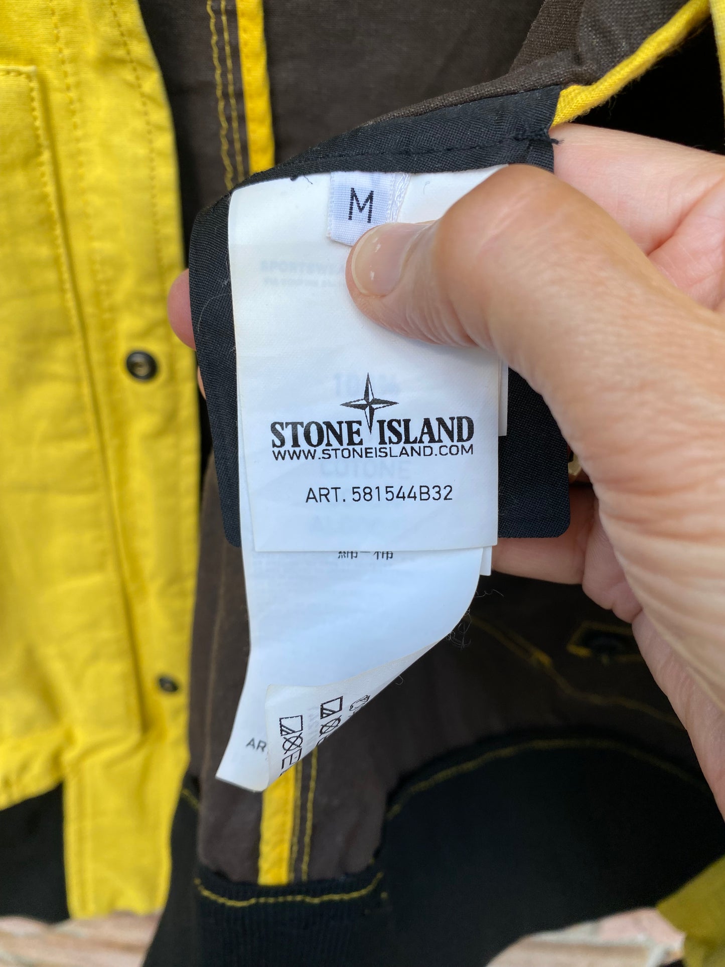 Stone Island Tela Stella Jacke - M