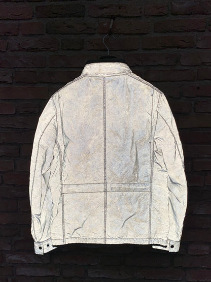 Stone Island Liquid Reflective Jacke - L