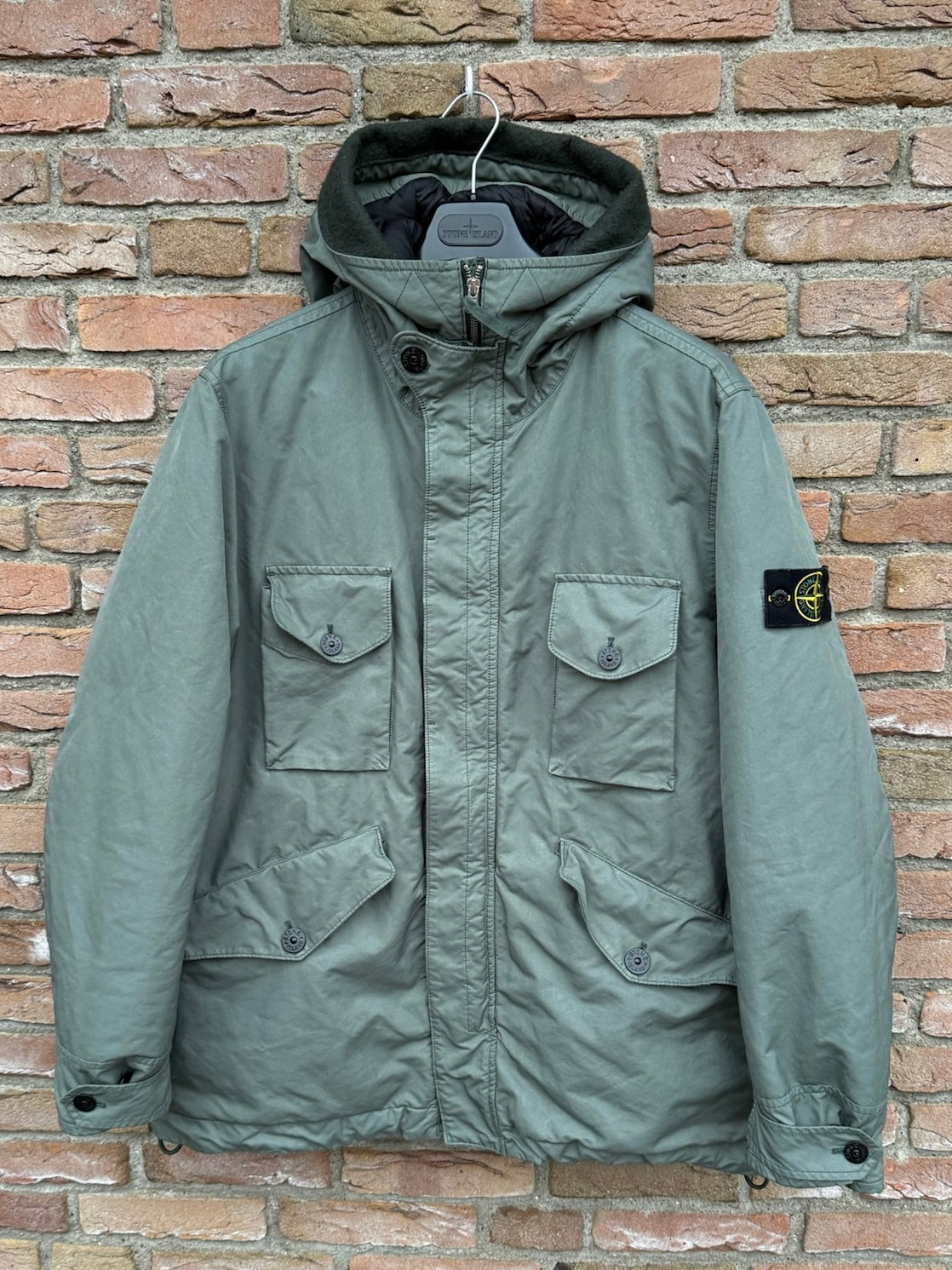 Stone Island David-TC Down Jacket - XXL