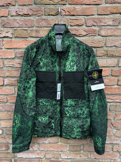Stone Island 50 Fili Alligator Camo Jacket - M