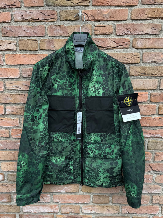 Stone Island 50 Fili Alligator Camo Jacket - M