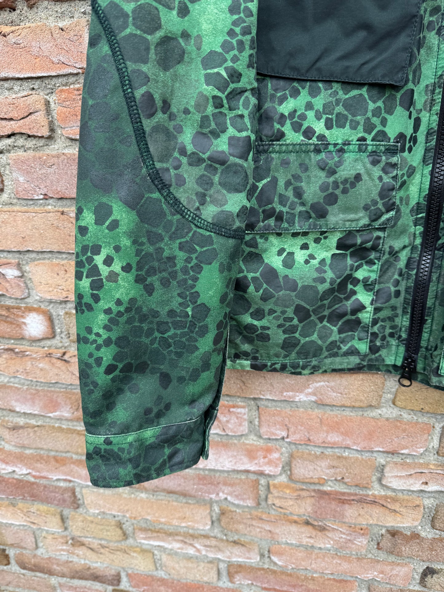 Stone Island 50 Fili Alligator Camo Jacket - M