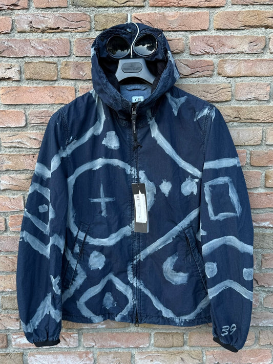 C.P. Company Indigo 50 Goggle Jacket - M